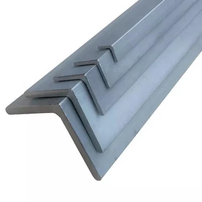 Angolo uguale e disuguale acciaio laminato a caldo Angelo in acciaio zincato Barra 4X4 pollici 20FT lunghezza standard 100X100X10 barra angolare in acciaio
