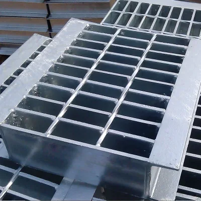 Piattaforma zincata scarico piattaforma separata barra rotonda in acciaio inox overflow Griglia per copertura tombino