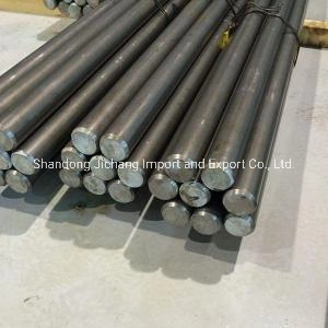 Q195 Q235 S355j2 Od100 200 mm acciaio al carbonio laminato a caldo forgiato Fornitore di barre tonde in acciaio