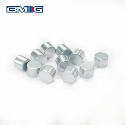 Magnete NdFeB al neodimio da 1 pollice per 0.25 pollici, magneti rotondi