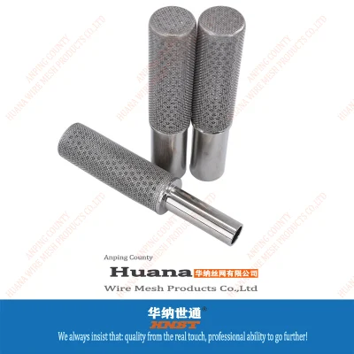Strato MULTY 50 100 200 300 400 500 micron SS 304 tubi filtranti a spirale in mesh metallica perforata per filtrazione