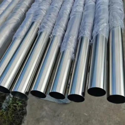 All&prime;ingrosso ASTM A312 A270 3A 4 pollici 6 pollici 8 Tubo senza saldatura in acciaio inox da 304 304L 316 316L, saldato per sanitari Tubo in acciaio