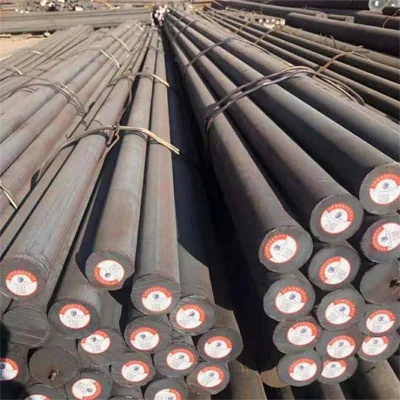 Profili in lega di barre in ferro forgiato S45C H13 SKD61 trainato a freddo 1.7225 Scm440 42CrMo4 4130 barra in acciaio rotonda barra in ghisa