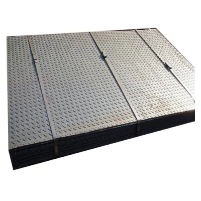 Piastra in acciaio a carbone con 5 barre di tonde Bean SS400 A36