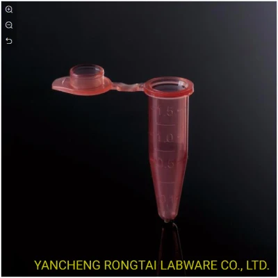 2022 consumabili da laboratorio provetta per PCR da 0,2 ml con coperchio a cupola