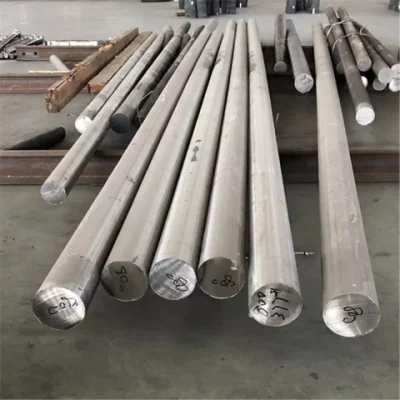 Acciaio rotondo in lega di alta qualità ASTM en JIS A36 1010 1045 4140 4130 4340 8620h Ck45 42CrMo4 S235/S355JR carbonio leggero Barra ad asta in acciaio
