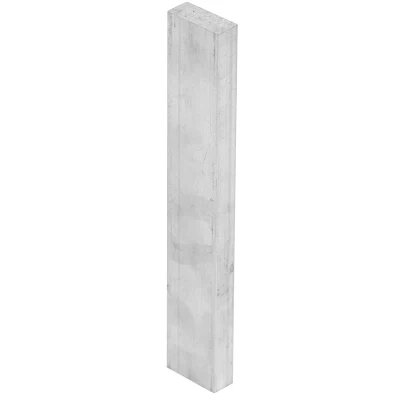 Fabbricazione barra rotonda/quadrata/piatta/rettangolare in alluminio estruso (1060/1100/3003/5A06/5052/5083/5086/6061/6063/6082/7A04/7075)