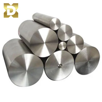 Disponibile in stock barra in acciaio inox AISI 301 303 304 310 316 321 409 430 barra rotonda in acciaio inox per edilizia Materiali