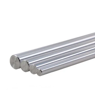 Asta in acciaio inox M8 M12 alta qualità 201 304 310 316 321 barra rotonda in acciaio inox 316ti 2 mm 3 mm 6 mm Asta metallica DIN975