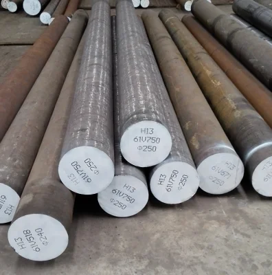H13/1.2344/SKD61 8407 1.2343 acciaio per utensili in lega speciale laminato a caldo rotondo Bar