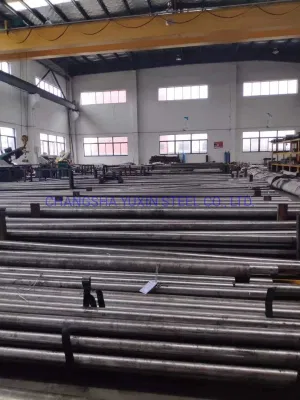 Prezzo conveniente laminato a caldo/acciaio forgiato rotondo /piatto /barra quadrata 5120, 5140, 4140, 4130, 4340, 8620, 9840, 52100 con trattamento termico ricotto /Qt