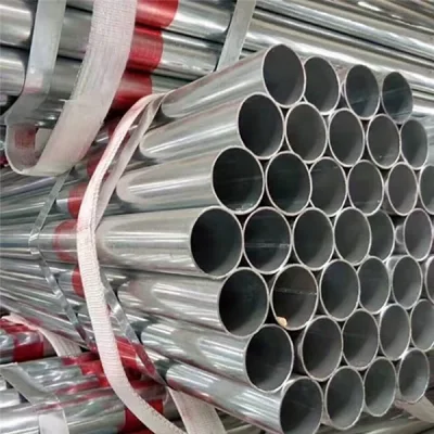 Tubo Gi tubo rotondo 4 pollici acciaio zincato ferro tubo Tubo galvanizzato 6m Agricoltura