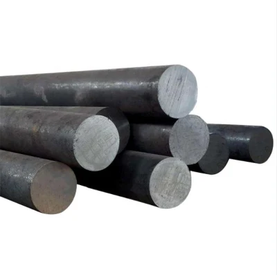 Barre tonde in acciaio al carbonio ferro alto/basso/medio con ASTM SAE MS S45C 1020 1045 1008 1015 A36 20 S20c S20cr S20ti Laminato a caldo forgiato a magazzino