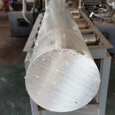 Barras redondas De Aluminio De alta Calidad 1050 1060 1100 5754 5052 6063 7075 Diámetro Grande 5052 5083 6061 6063 6082 7075 Varilla De barra De Aluminio