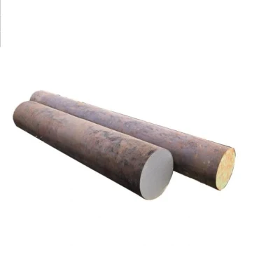Barre tonde in acciaio al carbonio ferro alto/basso/medio con ASTM SAE MS S45C 1020 1045 1008 1015 A36 20 S20c S20cr S20ti Laminato a caldo forgiato a magazzino