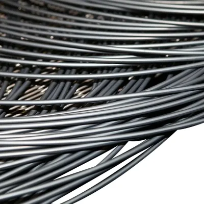 Laminato a caldo SAE 1008 1006 5,5 mm 6,5 mm Q195 Q235 caldo Acciaio zincato a basso tenore di carbonio MS filo metallico in Bobina per chiodo