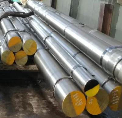 AISI 4140/4130/1018/1020/1045 S45C A36 42crmn 20crmn Scm440 Scm420 16mn ST52 Acciaio legato al carbonio al cromo-molibdeno al cromo-nichel St44 SS440 Barra rotonda