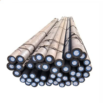 Barra rotonda in acciaio laminato al carbonio A36 SS400 ASTM A615 Er308L Q235 MS acciaio dolce 6mm 8mm 10mm 12mm ferro trafilato Prezzo asta in metallo
