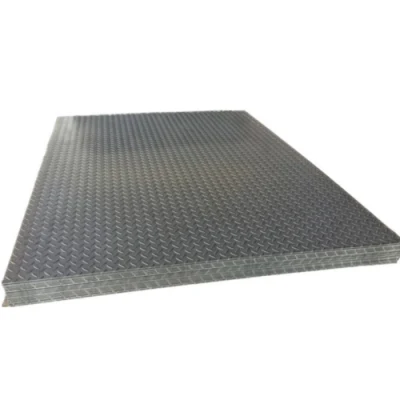 Piastra in acciaio inox a scacchi diamantati a tombolo rotondo 301 303