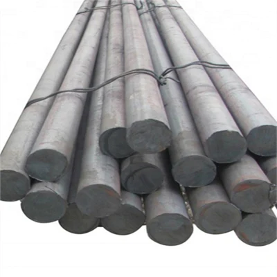 Barre tonde in acciaio al carbonio ferro alto/basso/medio con ASTM SAE MS S45C 1020 1045 1008 1015 A36 20 S20c S20cr S20ti Laminato a caldo forgiato a magazzino