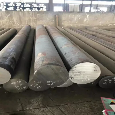 Lega per vendita a caldo 1060 1045 S45C C45 rotonda imbutita a freddo Barra in acciaio al carbonio disponibile a magazzino