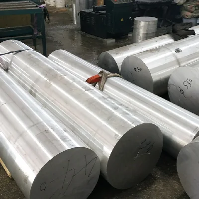 Diametro e lunghezza personalizzati ASTM 1050 3003 4032 6061 6063 7075 barra rotonda in alluminio
