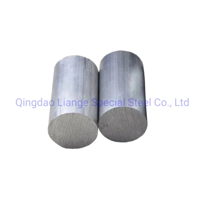 Liange 1100 5083 6061 7075 diametro 2mm 4mm 5mm 15mm Vite di precisione anodizzata con barra rotonda in alluminio pieno rettificato da 40 mm 100 mm Prezzo barra in metallo alluminio