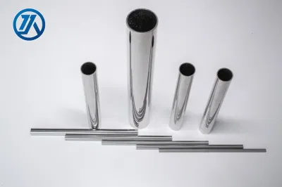 La società di produzione all&prime;ingrosso 316L 304 acciaio inox tubo saldato Tubo rotondo tubo liscio tubo in acciaio inox grado sanitario spazzolato Lucido brillante