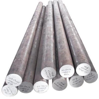 Q235 barra rotonda in acciaio al carbonio dolce AISI 4140 4340 da 10 mm 12mm 16mm Prezzo per Kg