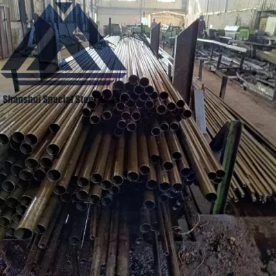 1045 tubo di precisione laminato a freddo di alta qualità in acciaio al carbonio senza saldatura Tubo rotondo/tubo