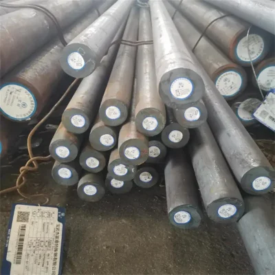 Qualità di primo livello laminato a caldo Q195 S355j2 1045 S45C grado 60 Prezzo barra rotonda in acciaio legato al carbonio