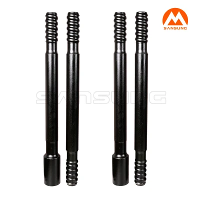T38 T45 T51 Gt60 EL60 MF mm velocità di avanzamento estensione Asta di perforazione