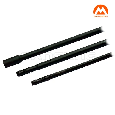 T38 T45 T51 Gt60 EL60 MF mm velocità di avanzamento estensione Asta di perforazione