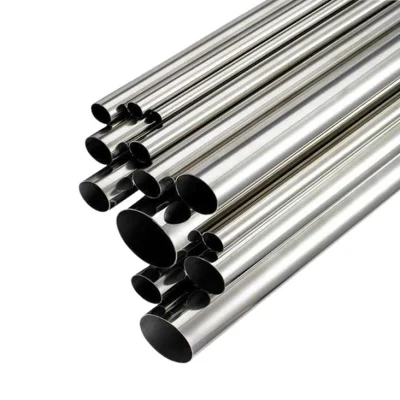 Tubo rotondo in acciaio inox saldato 8/18/316/304 OEM 2/4/6/201 pollici