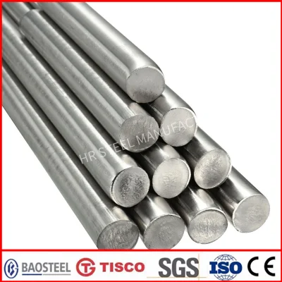 Barra rotonda in acciaio inox da 8 mm 304 316 303 Grado