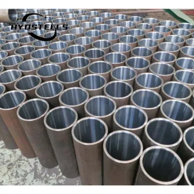 ST52 SAE 1045 AISI 1026 tubo in acciaio con attacco senza saldatura per Cilindro idraulico
