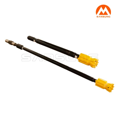 T38 T45 T51 Gt60 EL60 MF mm velocità di avanzamento estensione Asta di perforazione
