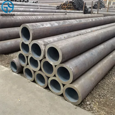 API 5L ASTM A53 ASTM A106 tubo in acciaio al carbonio senza saldatura Listino prezzi e acciaio al carbonio senza saldatura Sch40 ST52 da 30 pollici Tubo