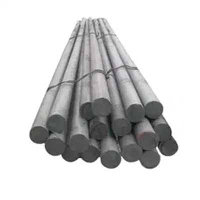 Costruzione edilizia alta resistenza Q195 Q215 Q235 Q275 HRB400 HRB500 Barra ad angolo/quadrata/piatta/rotonda in acciaio al carbonio deformato Hrb500e disponibile a magazzino