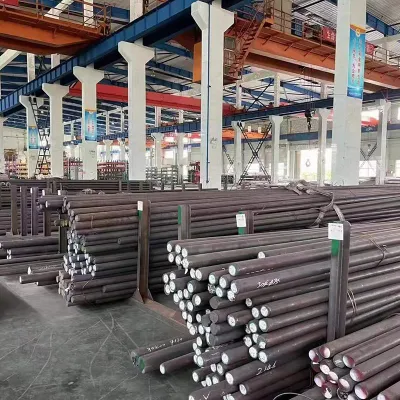 1.0503 S45C acciaio forgiato Ck45 En8 EN9 laminato a caldo a freddo Barre di ferro tonde in acciaio al carbonio trafilato