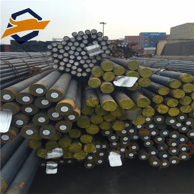 Taglio libero superficie nera/lucidata carbonio/acciaio dolce MS ferro tondo metallo Barra AISI 4140/4130/1045 S45C in lega di acciaio ricotto, billet rotonda piena Barra/asta