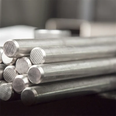 Barra in acciaio inox AISI inox 201 304 304L 316 316L 321 310S 309S 410 430 superficie lucidata a specchio laminato a freddo Asta rotonda in acciaio inox