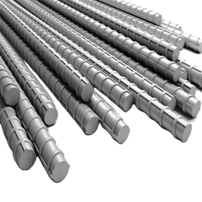 Ferro tondini di prima qualità raddrizzatrice a barre ASTM HRB 400 Struttura della barra deformata da 12 mm con barra arrotondata in acciaio