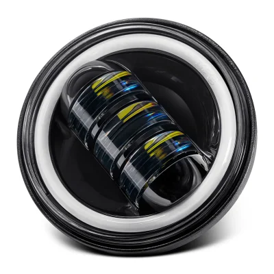 Auto Round Motorcycle 4-1/2 4.5 pollici guida passando LED nebbia Leggero