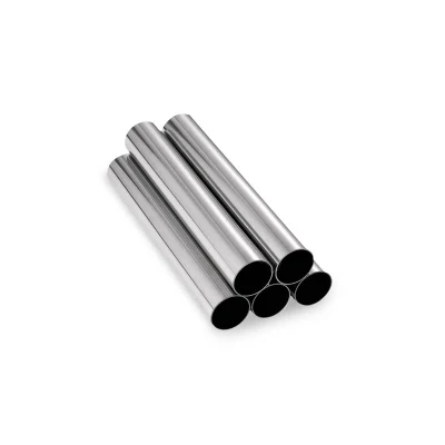 ASTM AISI ISO laminato a caldo 201 202 304 316 410 420 430 tubo rotondo lucidato Precision Line senza saldatura zincato/inox Industria dei tubi in acciaio per l&prime;edilizia