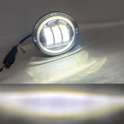 Auto Round Motorcycle 4-1/2 4.5 pollici guida passando LED nebbia Leggero