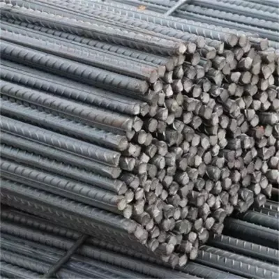 Ferro tondini di prima qualità raddrizzatrice a barre ASTM HRB 400 Struttura della barra deformata da 12 mm con barra arrotondata in acciaio