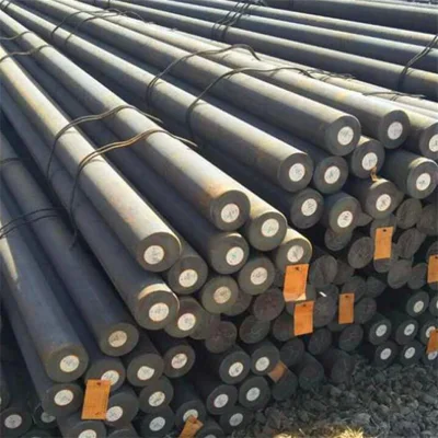 ASTM A29 A36 C20 C45 42CrMo 4140 1045 St37 SS400 S45C S20c S235JR 1020 laminato a caldo/trafilato a freddo forgiato Barra ad asta in acciaio al carbonio rotonda/quadrata/piatta