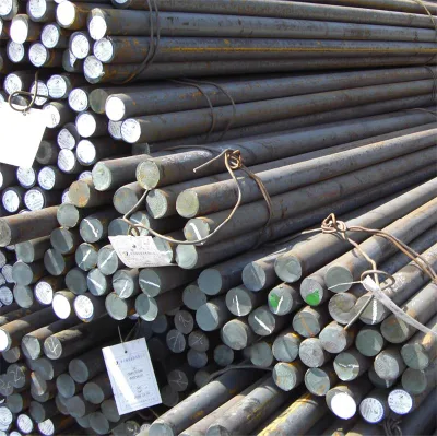 Cina Prezzo di fabbrica A36 A572 C20 SS400 acciaio al carbonio rotondo Barra 60 mm 80 mm in grandi scorte