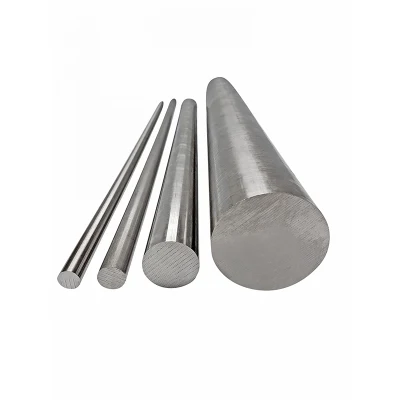 SS 201 304 316 410 420 316 nero laminato a caldo Barra in acciaio inox decapata imbutita a freddo 10 mm rotonda in acciaio inox Barra in metallo